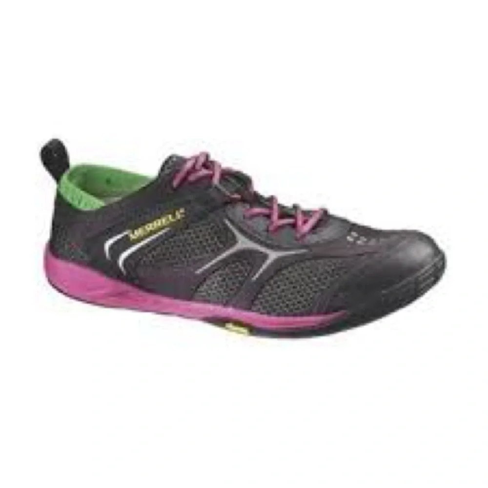 Merrell Dash Glove barefoot style shoes hiking‎ outdoor women’s size 7 black